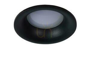 Oczko sufitowe Lucide Ziva czarne IP44 GU10 LED do łazienki 09923/01/30 small 1