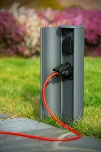 Słupek oświetleniowy Lucide POWERPOINT antracyt aluminium IP44 40 cm 27849/02/29 small 3