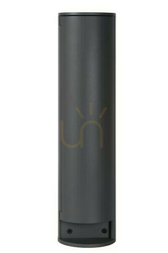 Sprawdź Słupek oświetleniowy Lucide POWERPOINT antracyt aluminium IP44 40 cm 27849/02/29