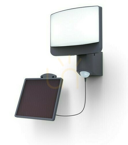 Sprawdź Kinkiet zewnętrzny Lutec Sunshine z czujnikiem ruchu LED 11W 800 lm szary 6925604345