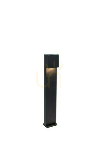 Sprawdź Słupek oświetleniowy Lutec Gemini XF 7104002012 czarny LED 9,2W 65 cm