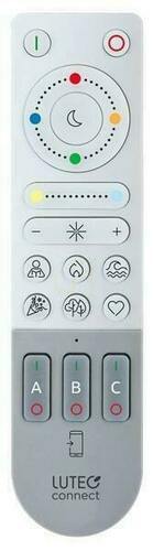 Sprawdź Pilot zdalnego sterowania Lutec 9702315361 do oświetlenia LED