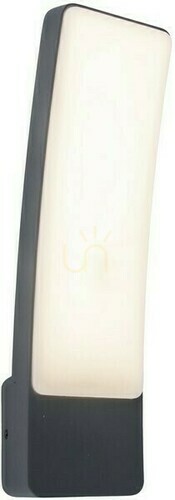 Sprawdź Kinkiet zewnętrzny Lutec Kira 5288902118 LED antracyt 18W 4000K IP54
