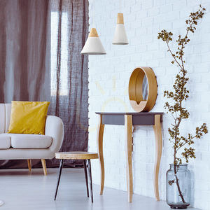 Lampa wisząca BICONES P359-PL-01-W Maytoni small 1