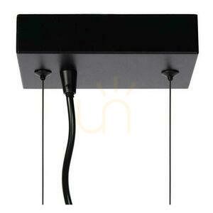 Lampa wisząca Lucide Fabian czarna metalowa vintage 25 cm 00425/01/30 small 3
