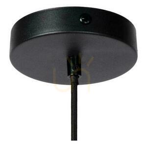 Lampa wisząca Lucide Jova czarna vintage metal E27 08426/01/30 small 2