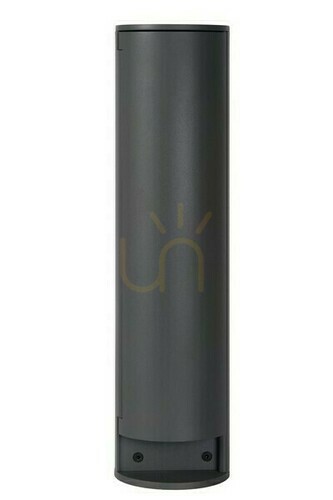 Sprawdź Słupek oświetleniowy Lucide POWERPOINT antracyt aluminium IP44 40 cm 27849/12/29
