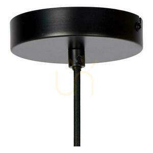 Lampa wisząca Lucide Joanet złota szklana E27 22 cm 45494/01/65 small 3