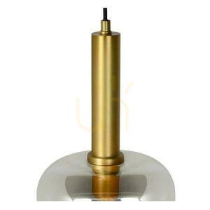Lampa wisząca Lucide Joanet złota szklana E27 22 cm 45494/01/65 small 6