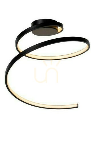 Sprawdź Plafon LED Lucide Maxence czarny 46 cm 24W 46199/25/30