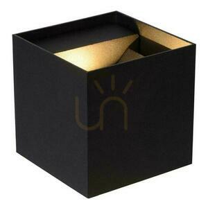 Kinkiet LED Lucide AXI czarny IP54 6W 350 lm 2700K 69200/06/30 small 3