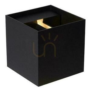 Kinkiet LED Lucide AXI czarny IP54 6W 350 lm 2700K 69200/06/30 small 4