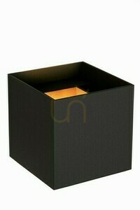 Kinkiet LED Lucide AXI czarny IP54 6W 350 lm 2700K 69200/06/30 small 0