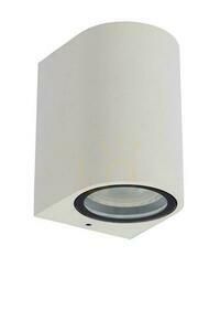 Kinkiet zewnętrzny Lucide ZARO biały aluminium IP44 GU10 69801/01/31 small 1