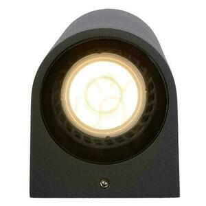 Kinkiet Zewnętrzny Lucide ZARO Czarny Aluminium IP44 LED GU10 2x35W 69801/02/30 small 2