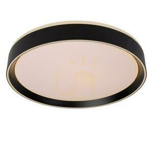 Plafon Lucide Nuria LED 24W czarny 40 cm akryl 79182/24/30 small 3