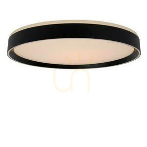 Plafon Lucide Nuria czarny LED 36W 50 cm akryl 79182/36/30 small 5