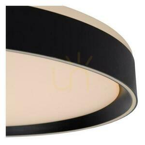 Plafon Lucide Nuria czarny LED 36W 50 cm akryl 79182/36/30 small 6