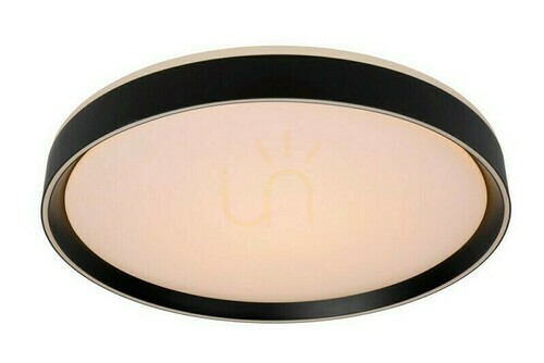 Sprawdź Plafon Lucide Nuria czarny LED 36W 50 cm akryl 79182/36/30
