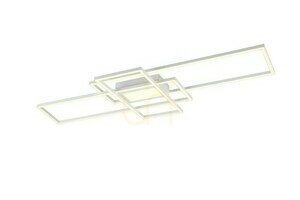 Plafon LED Trio IRVINE 620010431 biały mat, 60 W, 105 cm, z pilotem small 0