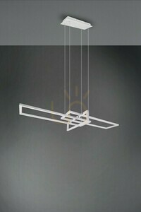 Lampa wisząca LED Trio SALINAS 320310331, biała matowa, 110 cm, 4000 K small 3