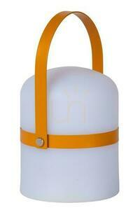 Lampa zewnętrzna stojąca Lucide Little Joe brązowa LED IP44 06802/01/43 small 1