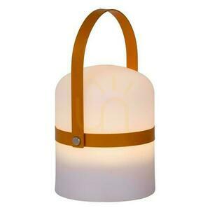 Lampa zewnętrzna stojąca Lucide Little Joe brązowa LED IP44 06802/01/43 small 4