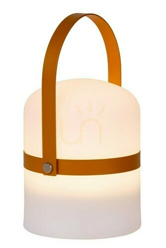 Sprawdź Lampa zewnętrzna stojąca Lucide Little Joe brązowa LED IP44 06802/01/43
