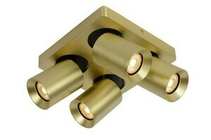 Plafon Lucide Nigel 4xGU10 złoty aluminium 20 cm 09929/20/02 small 5