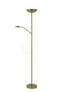 Lampa podłogowa Lucide Zenith LED 20W złota metalowa 180 cm 19791/24/02 small 1