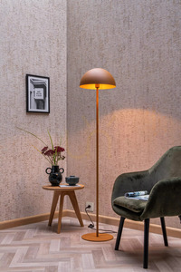 Lampa podłogowa Lucide SIEMON 160 cm E27, żółta ochra 45796/01/44 small 3