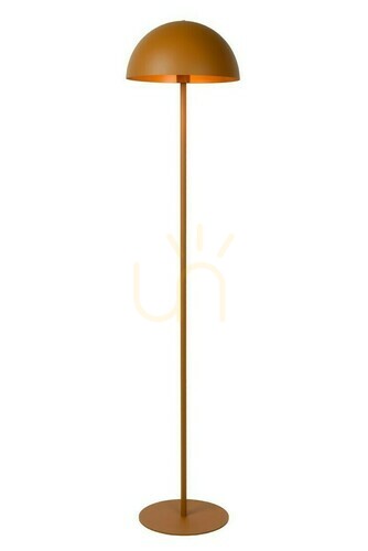 Sprawdź Lampa podłogowa Lucide Siemon stal 160 cm E27 LED czarna 45796/01/44