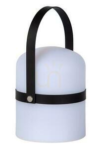 Lampa zewnętrzna stojąca Lucide LITTLE JOE biała LED IP44 06802/01/30 small 1