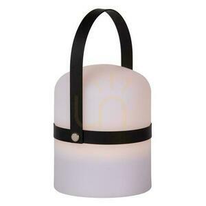 Lampa zewnętrzna stojąca Lucide LITTLE JOE biała LED IP44 06802/01/30 small 5