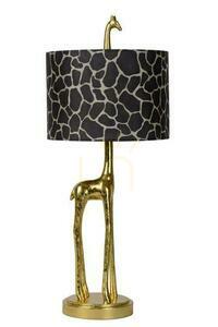 Lampa stołowa Lucide Extravaganza Miss Tall złota retro E27 60 cm 10506/81/02 small 1