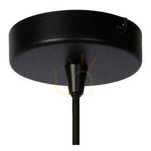 Lampa wisząca Lucide NOLAN czarna metalowa E27 24 cm 30488/01/30 small 4
