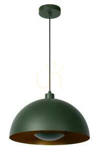Lampa wisząca Lucide SIEMON zielona 40 cm stal E27 nowoczesna 45496/01/33 small 1