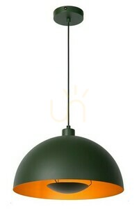 Lampa wisząca Lucide SIEMON zielona 40 cm stal E27 nowoczesna 45496/01/33 small 0