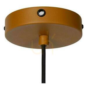 Lampa wisząca Lucide SIEMON 45496/01/44 stal 40 cm E27 nowoczesna small 2