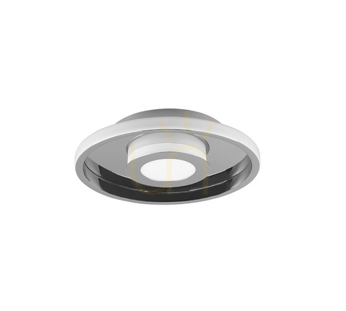 Sprawdź Plafon LED Trio Ascari 680810306 chrom 30 cm IP44