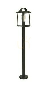 Słupek oświetleniowy ogrodowy Lutec Kelsey 7273605012 czarny 103,5 cm small 0