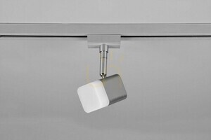Reflektor szynowy LED Trio DUOline 78150107 nikiel mat 3000 K small 5