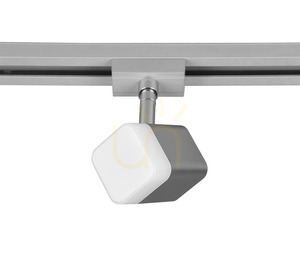Reflektor szynowy LED Trio DUOline 78150107 nikiel mat 3000 K small 8