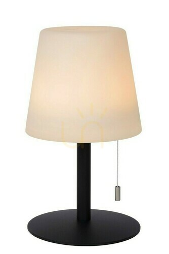 Sprawdź Lampa zewnętrzna stojąca Lucide RIO czarna LED IP44 13815/02/99