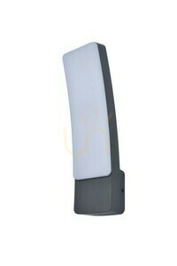Kinkiet zewnętrzny Lutec KIRA 5288909118 antracyt LED 19W 1200 lm IP54 small 0