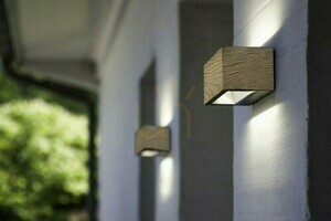 Kinkiet zewnętrzny Lutec Gemini 5189135118 LED 10.5W antracyt IP54 small 1