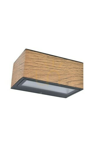 Sprawdź Kinkiet zewnętrzny Lutec Gemini 5189135118 LED 10.5W antracyt IP54