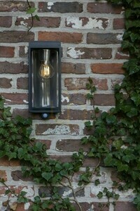 Kinkiet zewnętrzny Lutec Flair 6988804012 czarny aluminium szkło LED 2W IP44 small 6