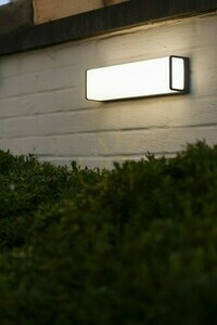 Kinkiet zewnętrzny Lutec DOBLO 5107401125 LED 34W szary 35 cm IP54 small 3