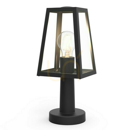 Sprawdź Słupek oświetleniowy Lutec FIA 7290901012 czarny 33,8 cm IP44 E27